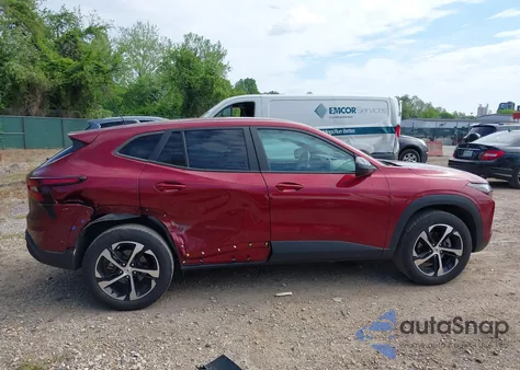 2024 Chevrolet Trax Fwd 1Rs из США, поврежденный, VIN KL77LGE25RC008564